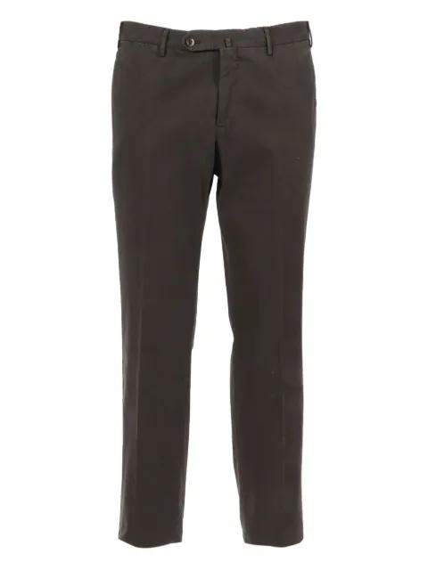 flat-front trousers by PT TORINO