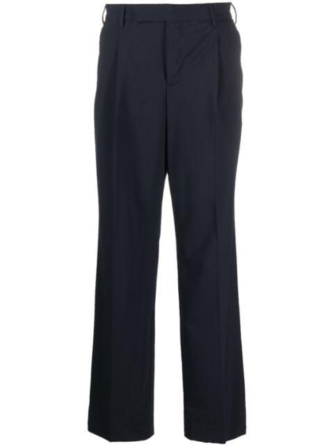 high-waisted tailored trousers by PT TORINO
