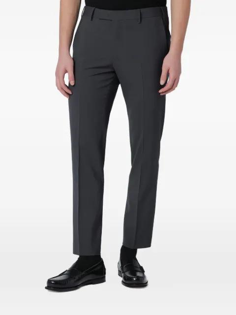 logo-detail trousers by PT TORINO