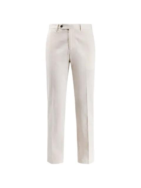 logo-detail trousers by PT TORINO