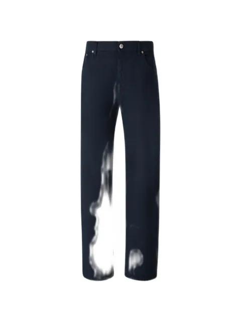 logo-patch jeans by PT TORINO