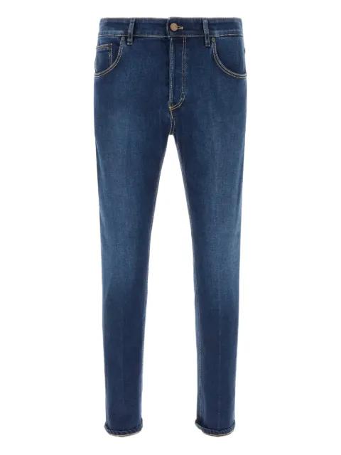 logo-patch jeans by PT TORINO