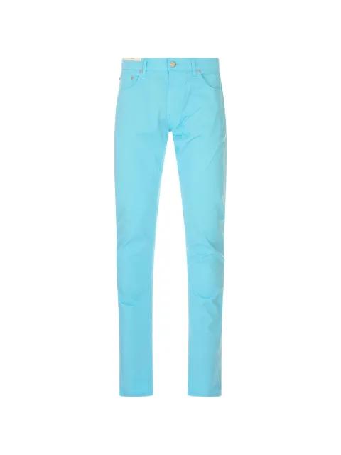 logo-patch trousers by PT TORINO