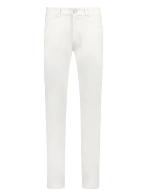 logo-patch trousers by PT TORINO