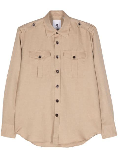long-sleeve shirt by PT TORINO