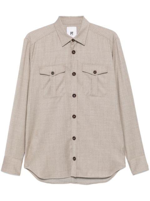 long-sleeve shirt by PT TORINO