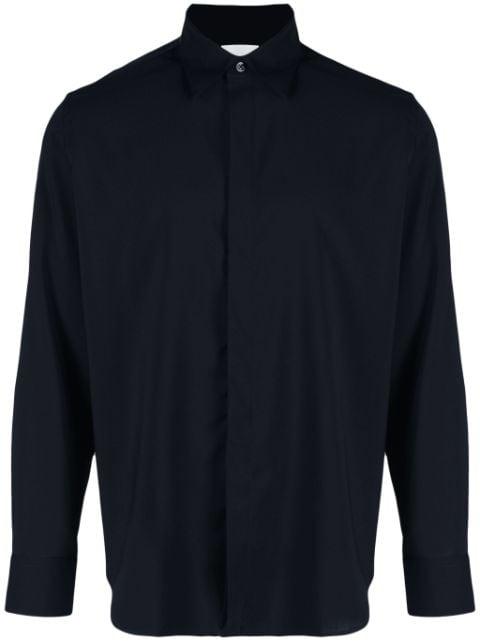 long-sleeved virgin wool shirt by PT TORINO