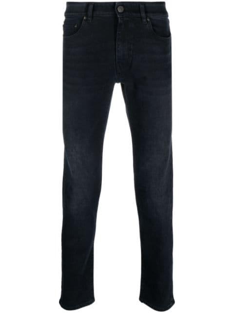 low-rise skinny jeans by PT TORINO