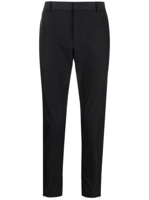 low-rise tapered trousers by PT TORINO