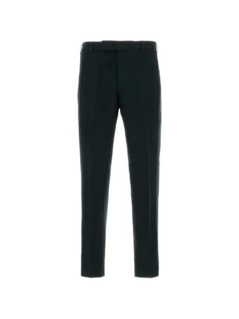 lyocell blend trousers by PT TORINO