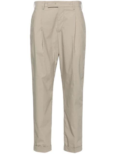 mid-rise chino trousers by PT TORINO