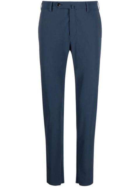 mid-rise skinny-cut trousers by PT TORINO