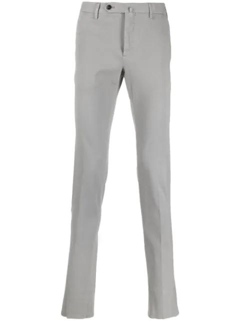 mid-rise skinny trousers by PT TORINO