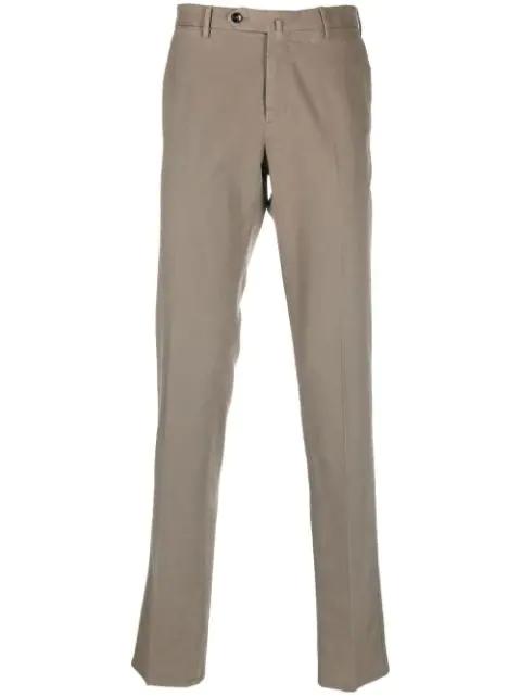 mid-rise slim-cut chinos by PT TORINO