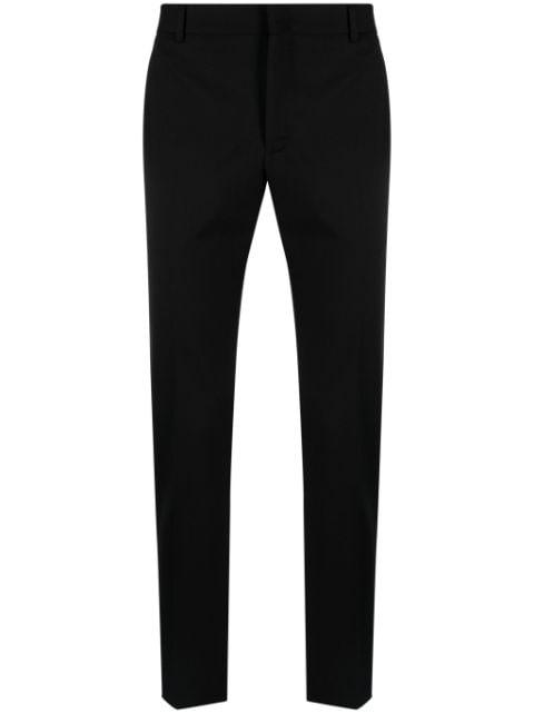 mid-rise slim-cut trousers by PT TORINO