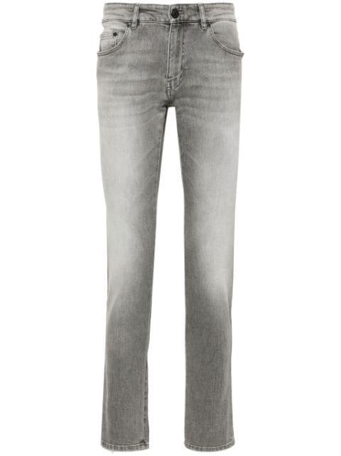 mid-rise slim-fit jeans by PT TORINO