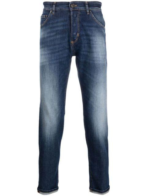 mid-rise slim-fit jeans by PT TORINO