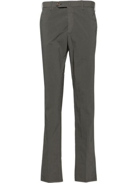 mid-rise slim-fit trousers by PT TORINO