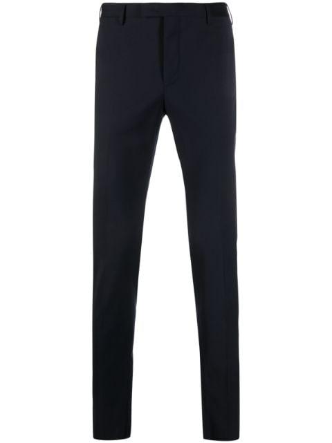 mid-rise slim-fit trousers by PT TORINO