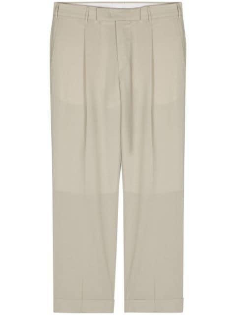 mid-rise tailored trousers by PT TORINO
