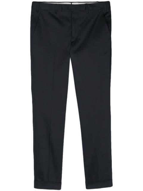 mid-rise tapered trousers by PT TORINO