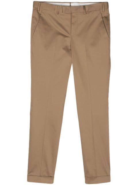 mid-rise tapered trousers by PT TORINO