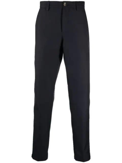 mid-rise tapered trousers by PT TORINO