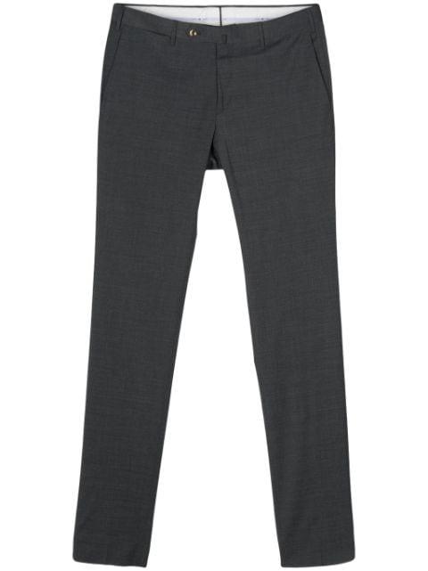 mid-rise tapered trousers by PT TORINO