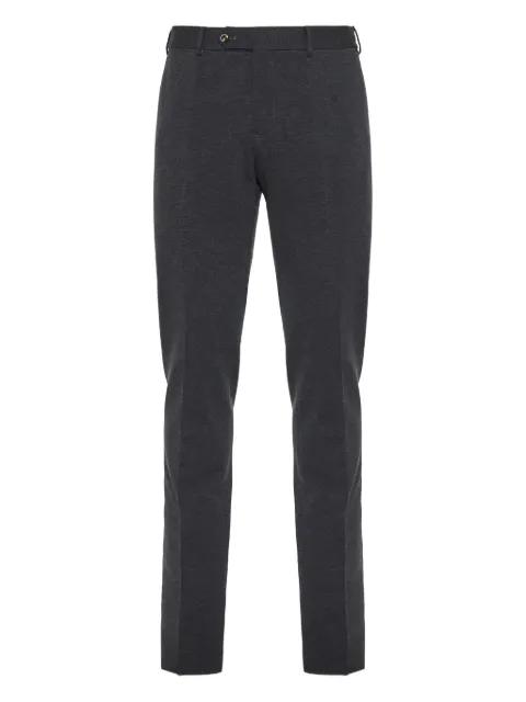 mid-rise wool trousers by PT TORINO
