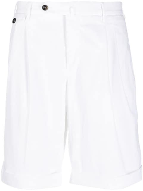 off-centre button-fastening Bermuda shorts by PT TORINO