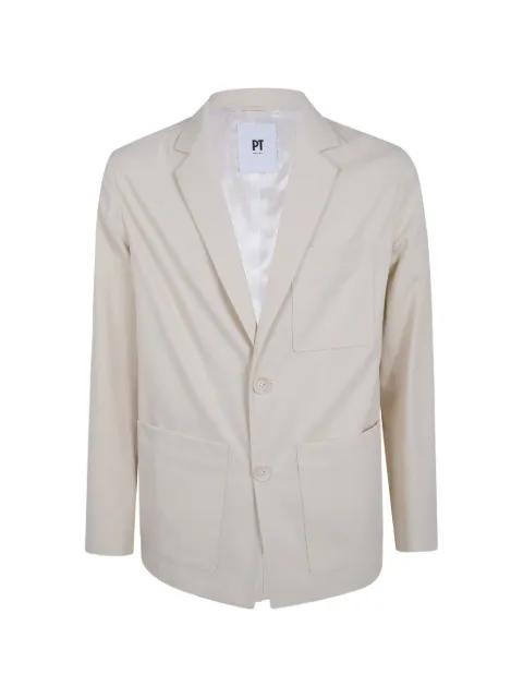 patch-pocket blazer by PT TORINO