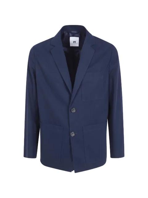 patch-pocket blazer by PT TORINO