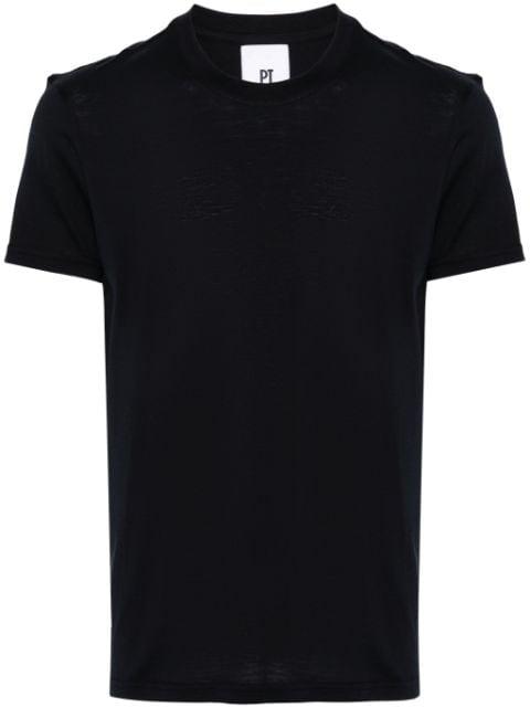 plain lightweight T-shirt by PT TORINO