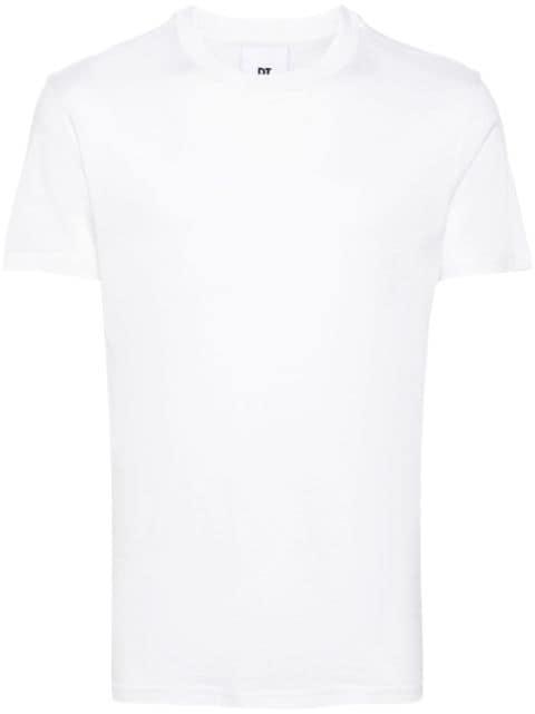 plain mélange-effect T-shirt by PT TORINO