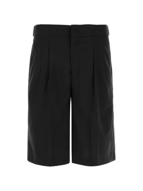 pleat-detail shorts by PT TORINO