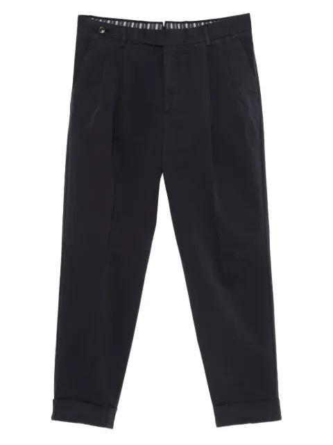 pleat-detail tailored trousers by PT TORINO