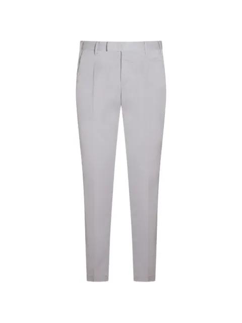 pleat-detail trousers by PT TORINO
