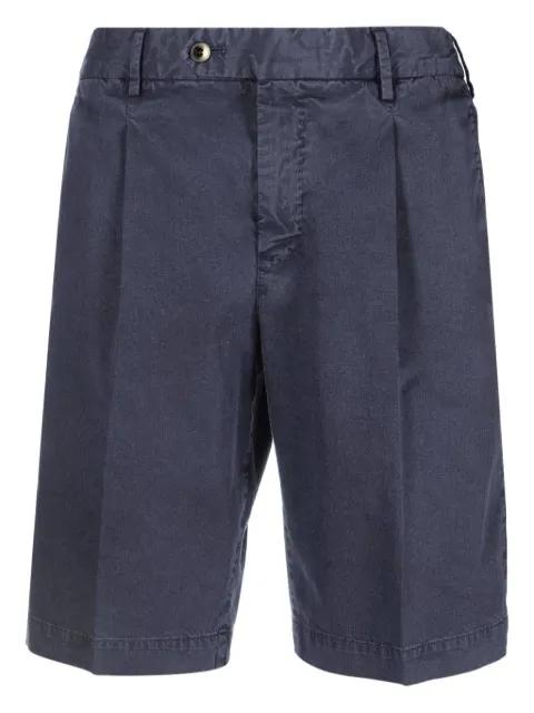 pleat-detailed shorts by PT TORINO