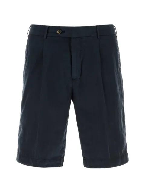 pleated bermuda shorts by PT TORINO