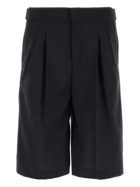 pleated bermuda shorts by PT TORINO