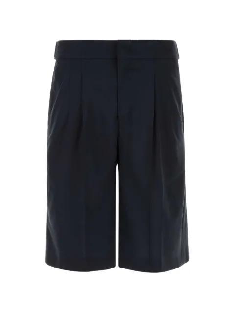 pleated bermuda shorts by PT TORINO