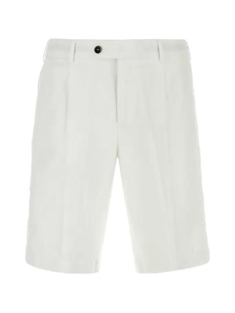 pleated bermuda shorts by PT TORINO