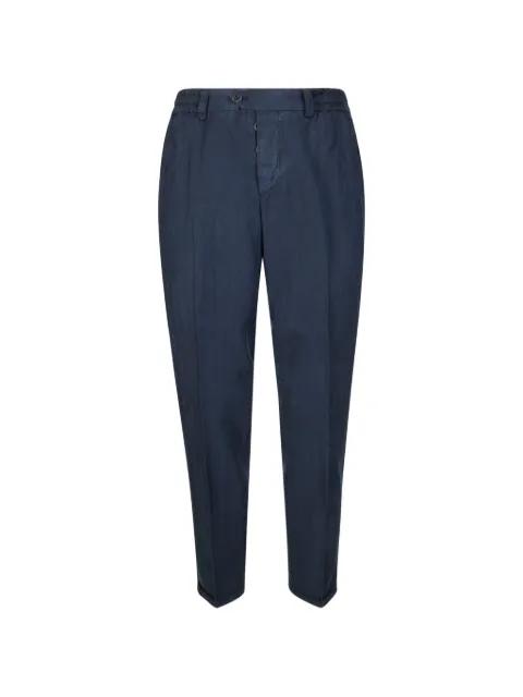 pleated cotton trousers by PT TORINO