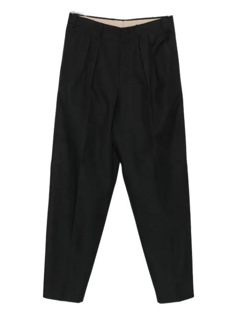 pleated cotton trousers by PT TORINO