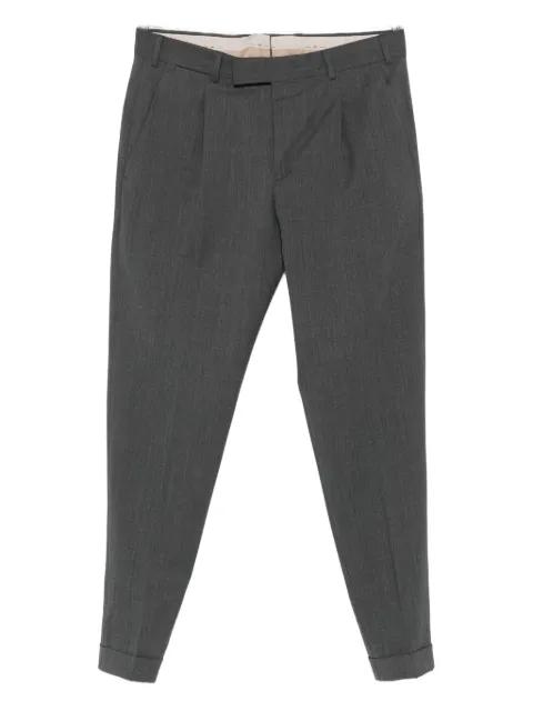 pleated-cuff trousers by PT TORINO