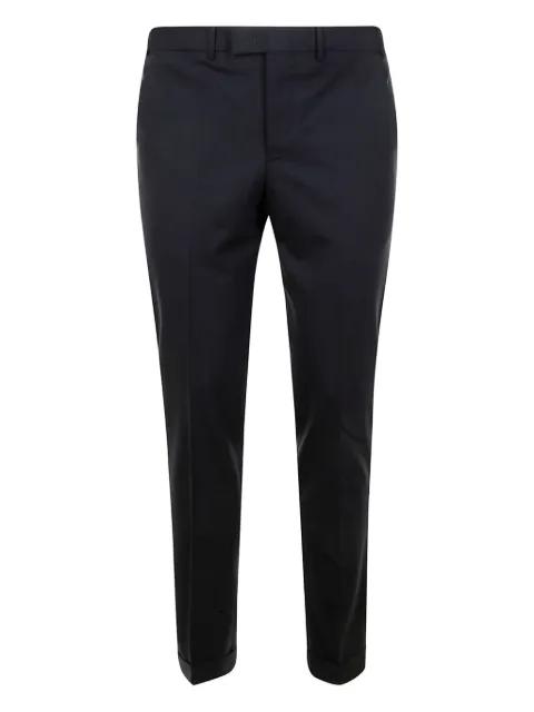 pleated-cuff trousers by PT TORINO