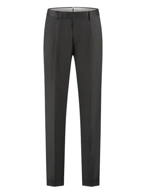 pleated-cuff trousers by PT TORINO