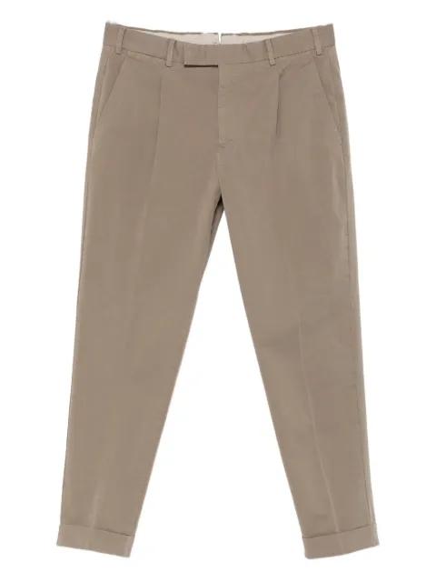 pleated cuffed pants by PT TORINO