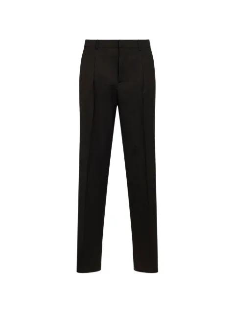 pleated-design trousers by PT TORINO