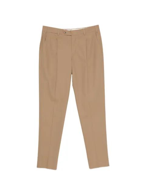 pleated-detail tailored trousers by PT TORINO